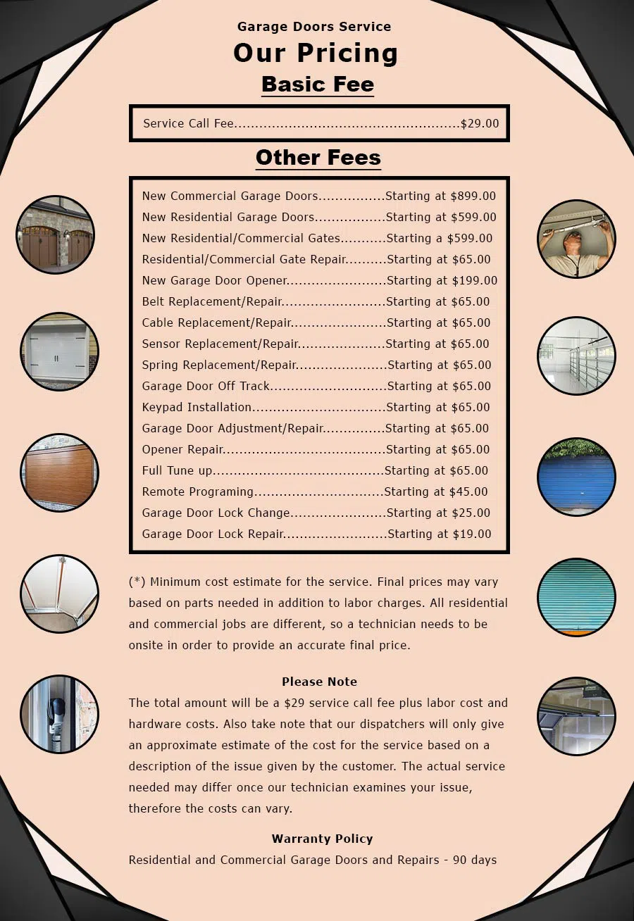 USA Garage Doors Service San Bernardino, CA 909-447-9952